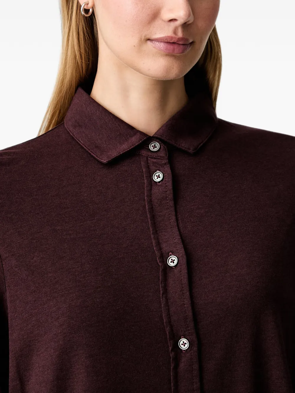 Marc O'Polo Button-down blouse Rood
