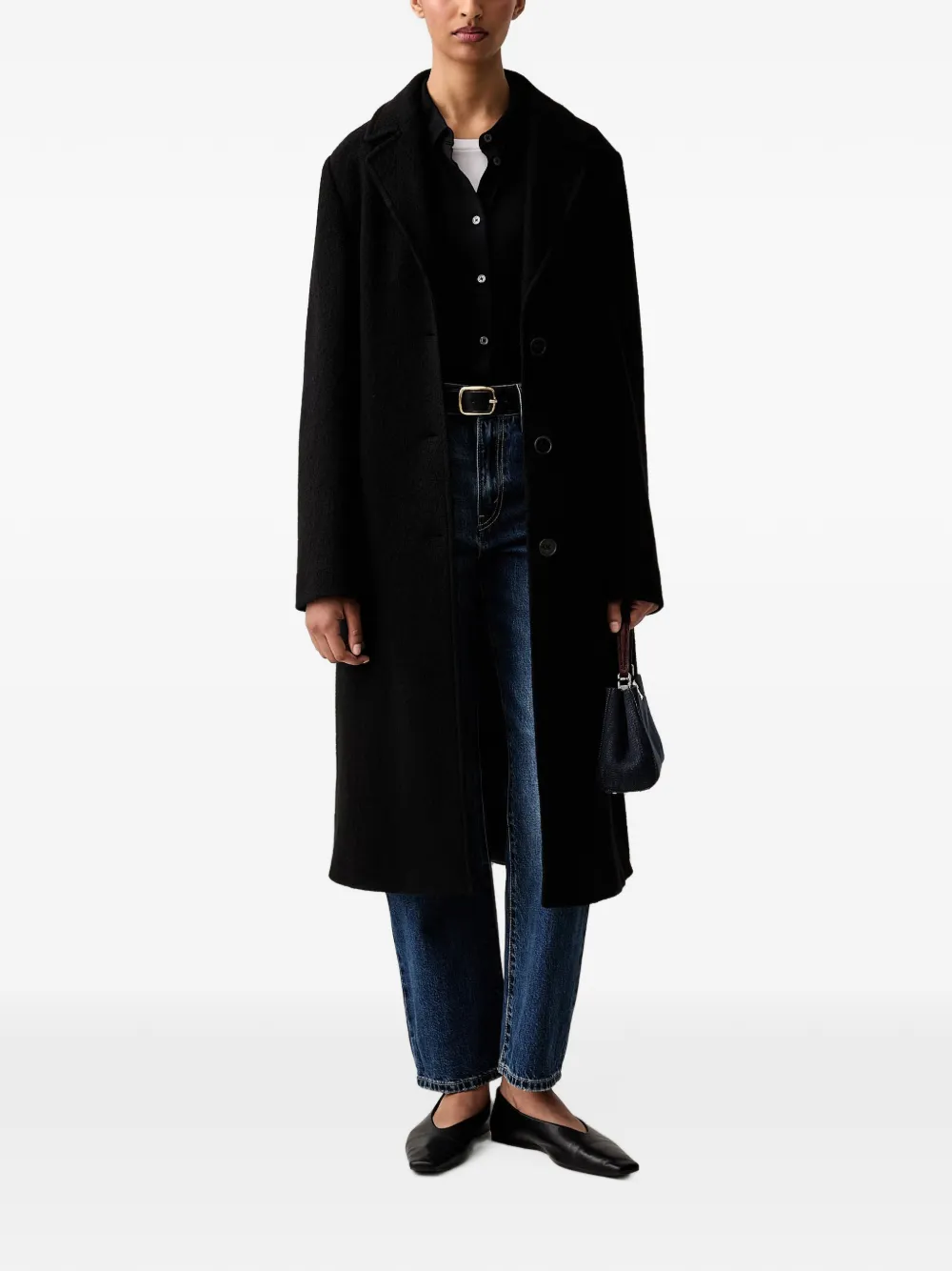 Marc O'Polo Gesmockte blousejurk Zwart