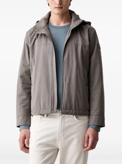 Marc O'Polo hooded zip-up jacket