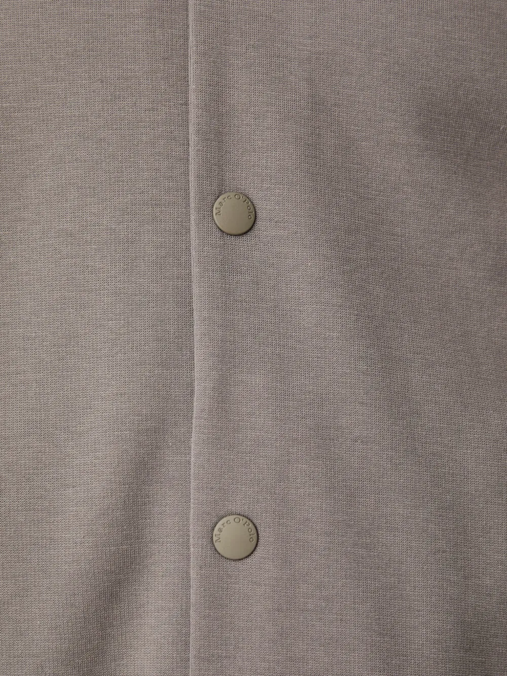 Marc O'Polo Vest met drukknopen Grijs
