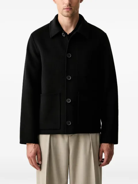 Marc O'Polo patch-pocket button-up jacket