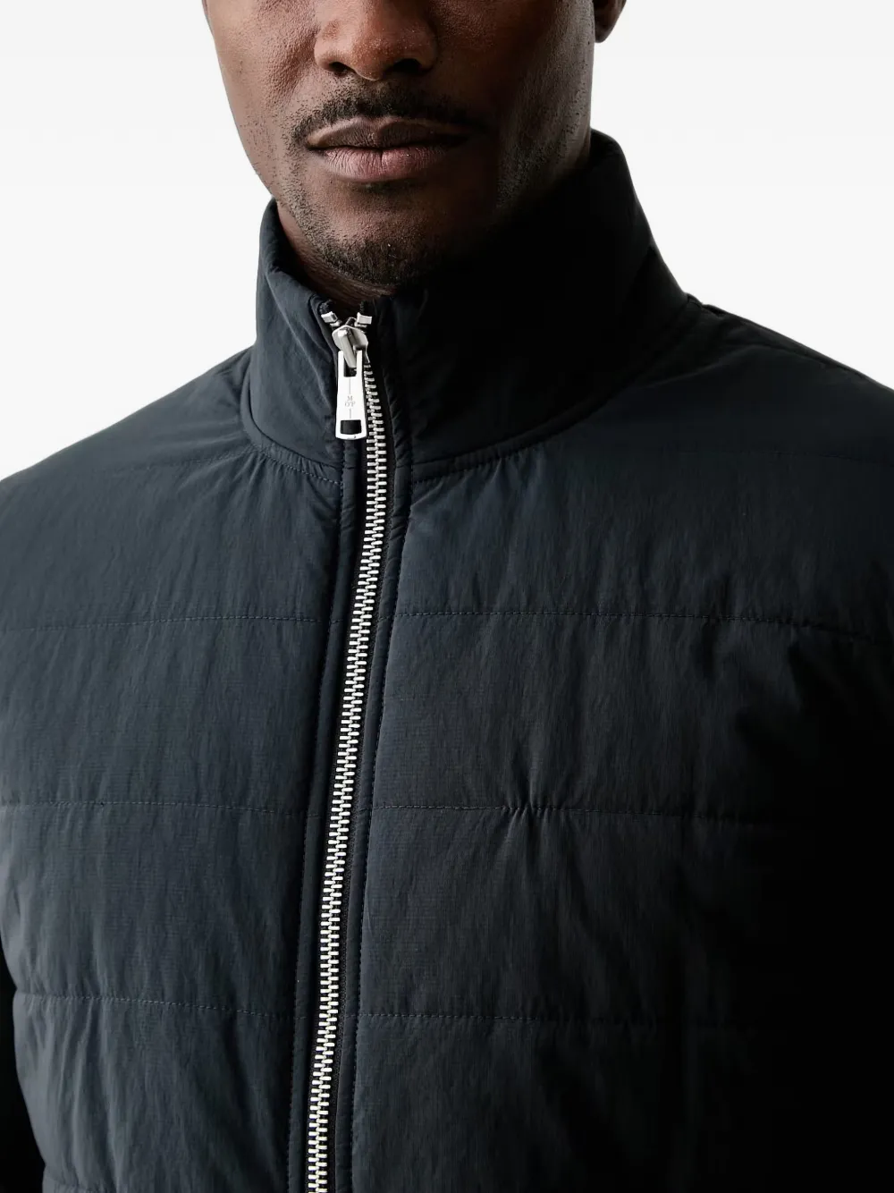 Marc O'Polo Gewatteerd jack Blauw