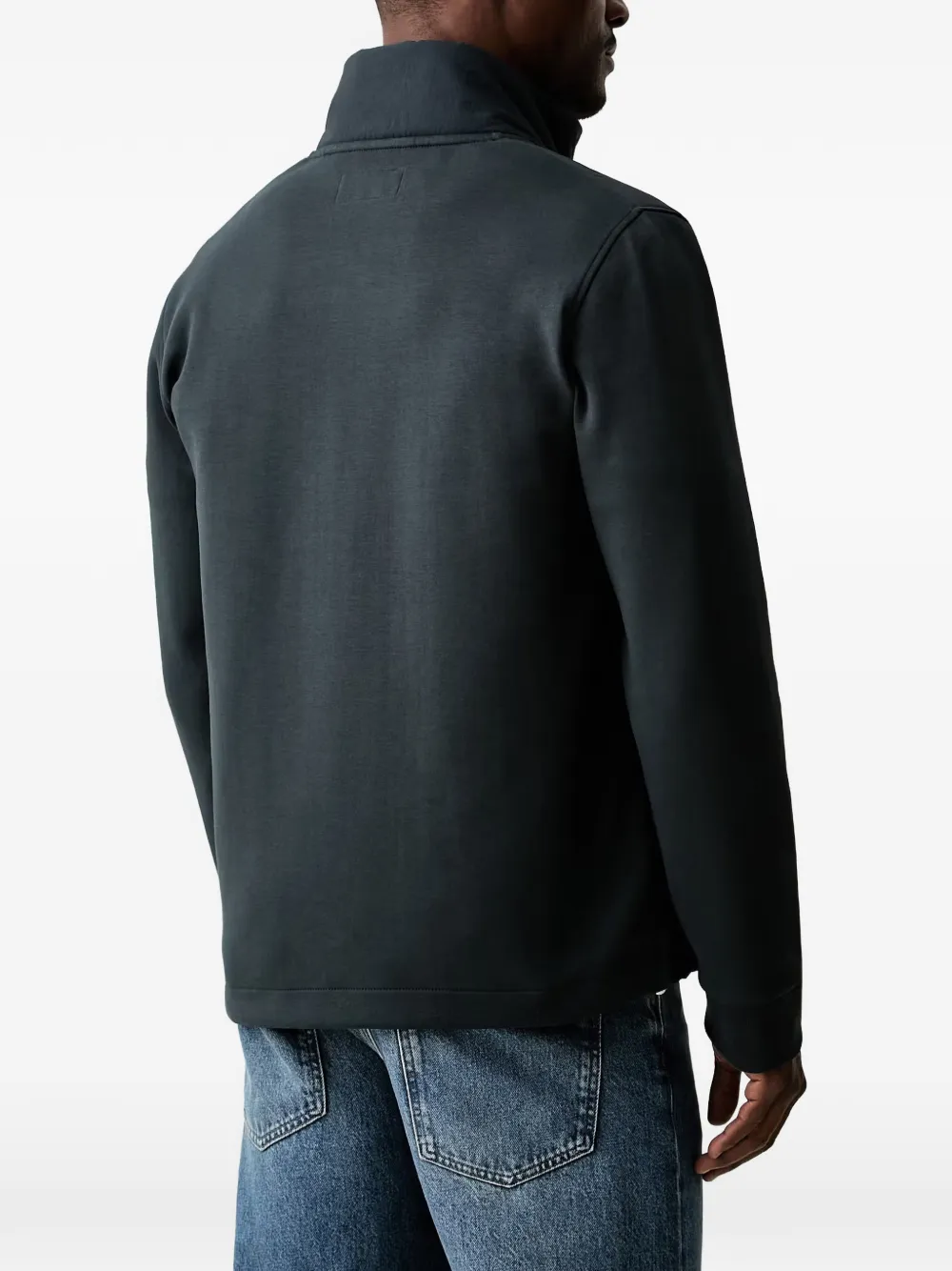 Marc O'Polo Gewatteerd jack Blauw