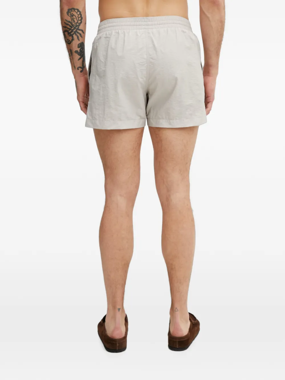 MM6 Maison Margiela Zwembroek met trekkoord Beige