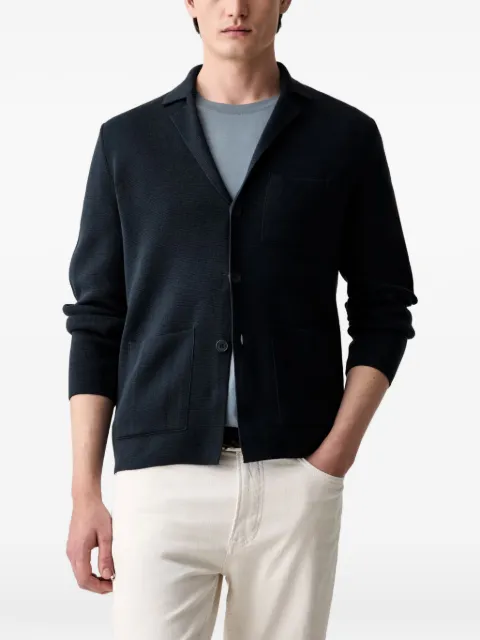 Marc O'Polo patch-pocket button-up cardigan