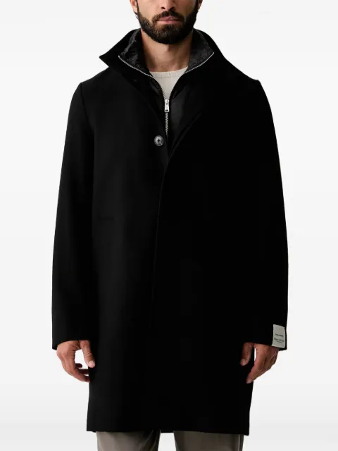 Marc O'Polo single-breasted layered coat