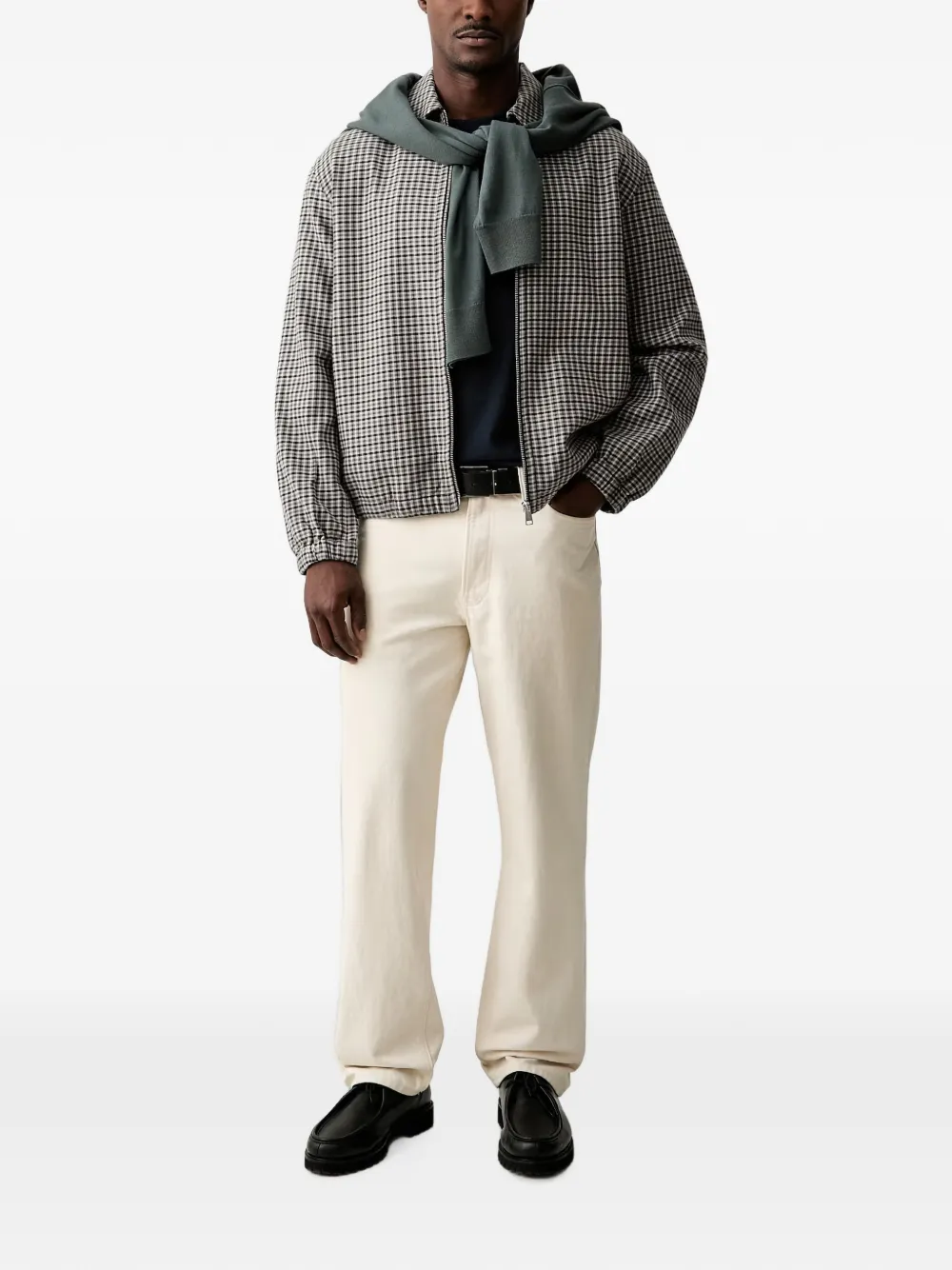 Marc O'Polo T-shirt met lange mouwen Blauw
