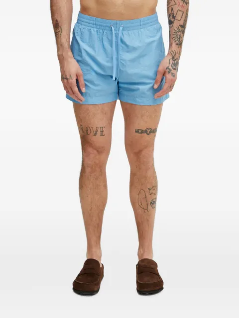 MM6 Maison Margiela logo-print drawstring swim shorts