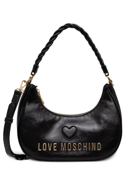 Love Moschino logo-lettering tote bag
