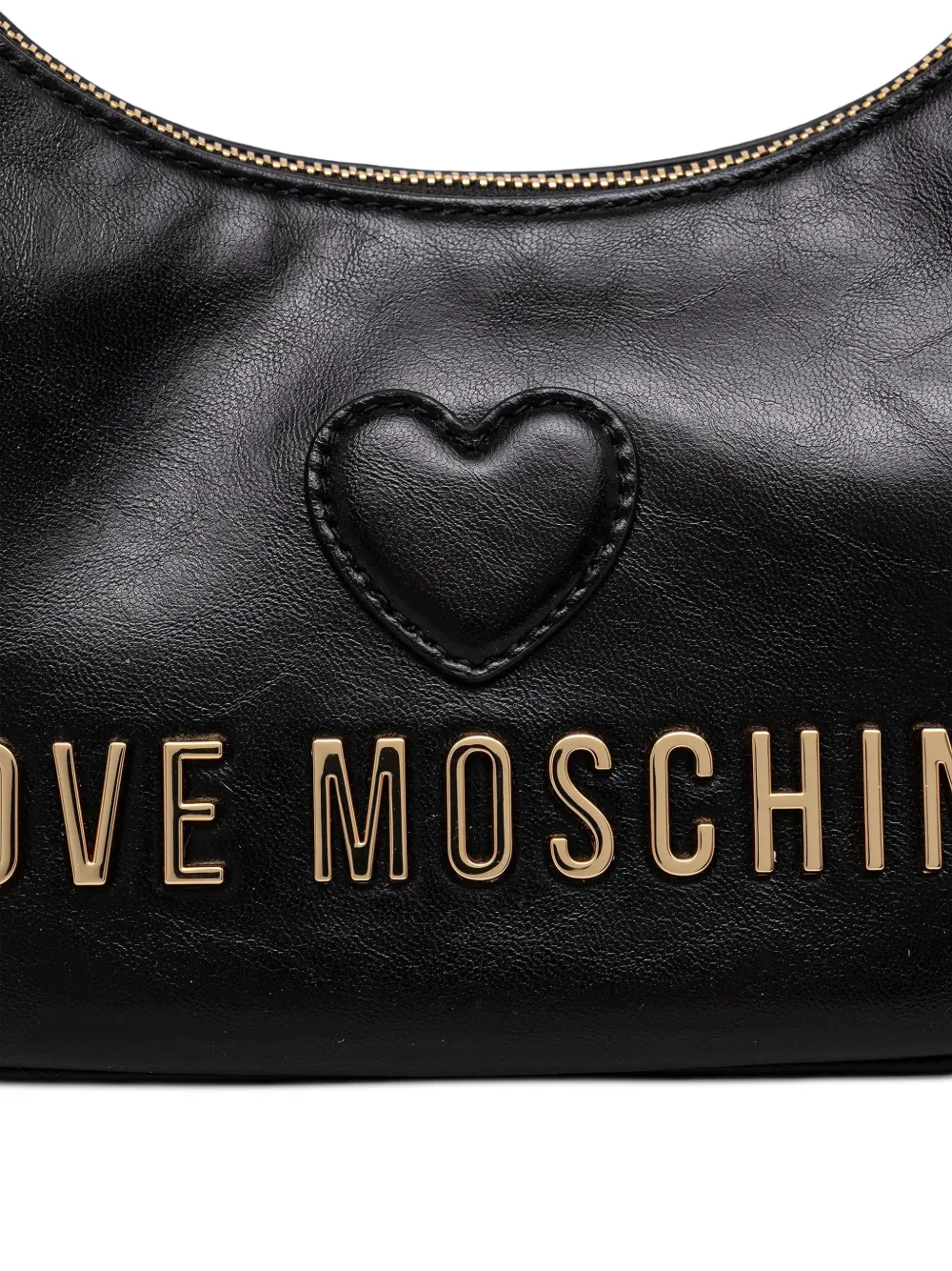 Love Moschino Shopper met logo Zwart