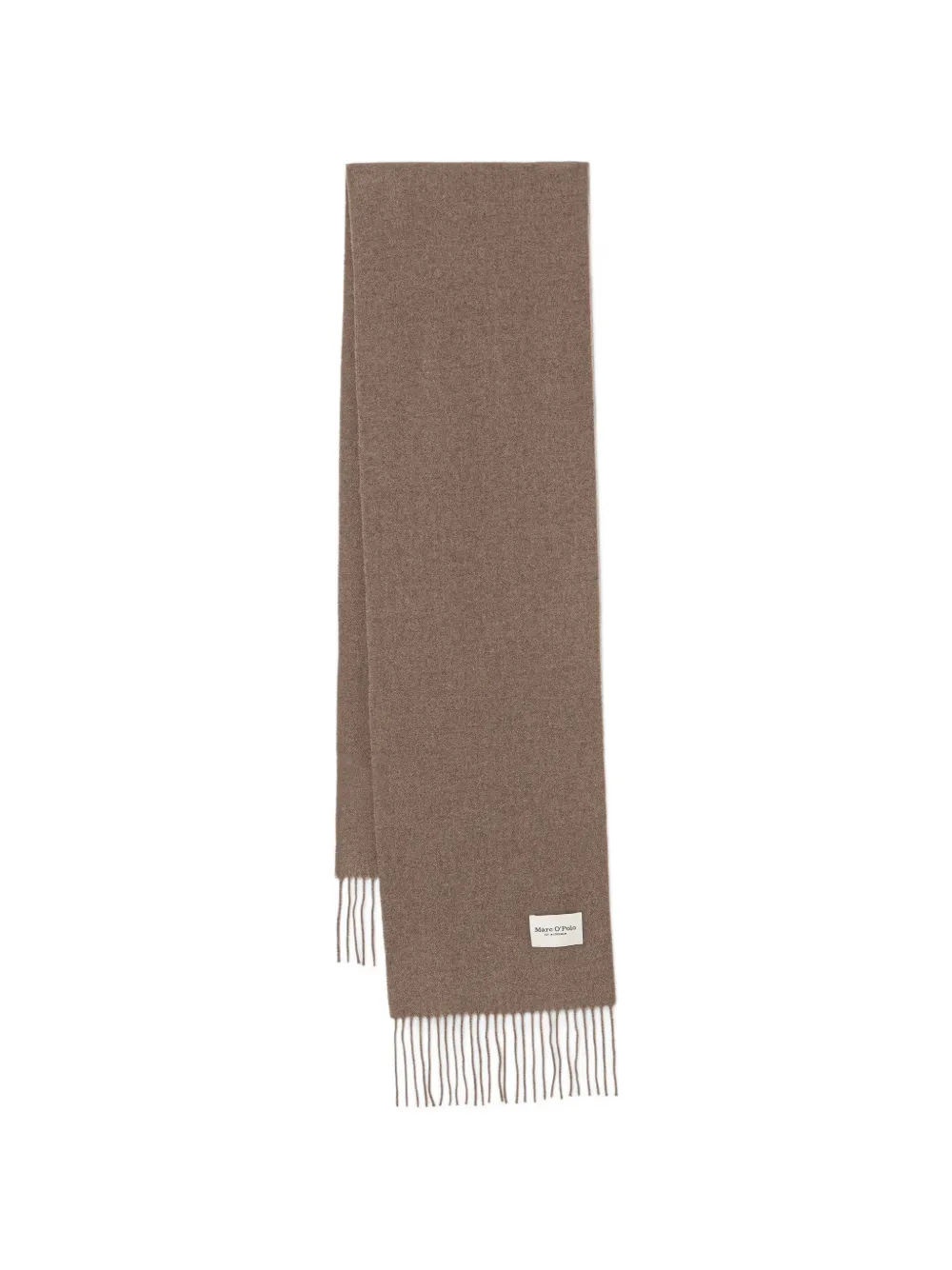 Marc O'Polo fringed wool scarf