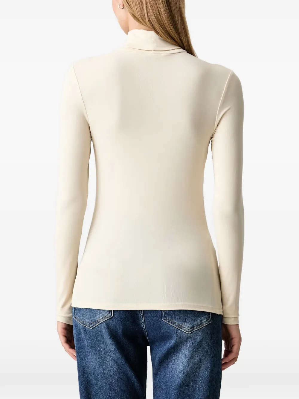 Marc O'Polo T-shirt met lange mouwen Beige