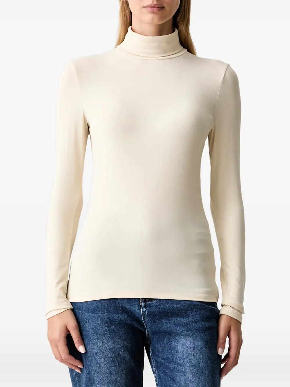 Marc O'Polo T-shirt met lange mouwen Beige