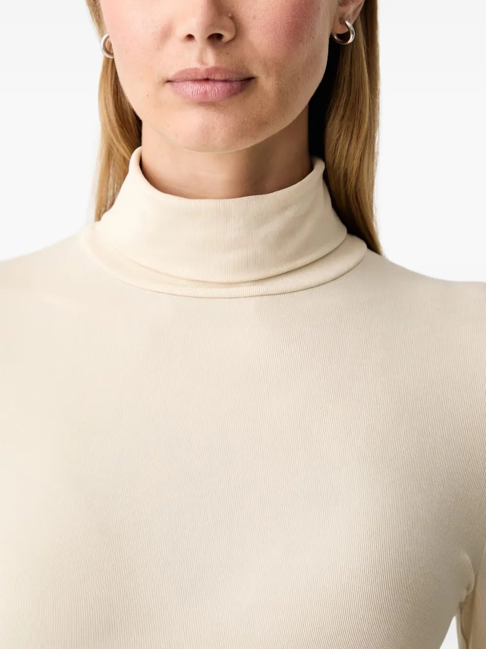 Marc O'Polo T-shirt met lange mouwen Beige