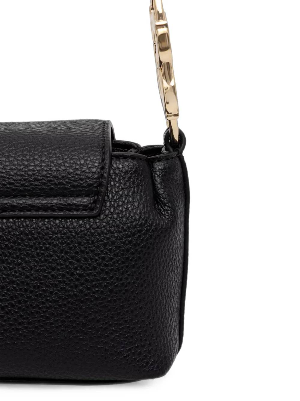 Love Moschino Crossbodytas met logoplakkaat Zwart
