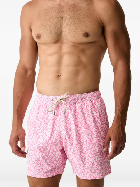 MC2 Saint Barth Lighting floral-print swim shorts