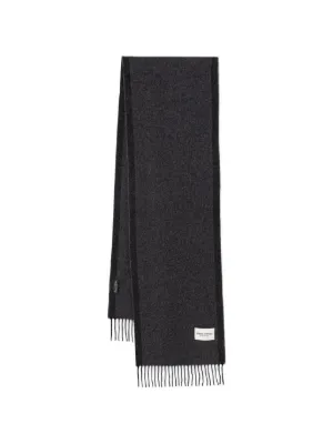 Polo Ralph Lauren Reversible Scarf | Black | FARFETCH