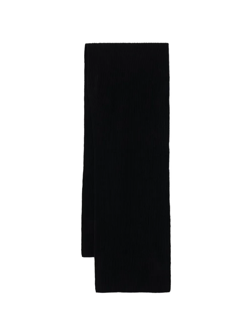 Marc O'Polo ribbed scarf - Nero