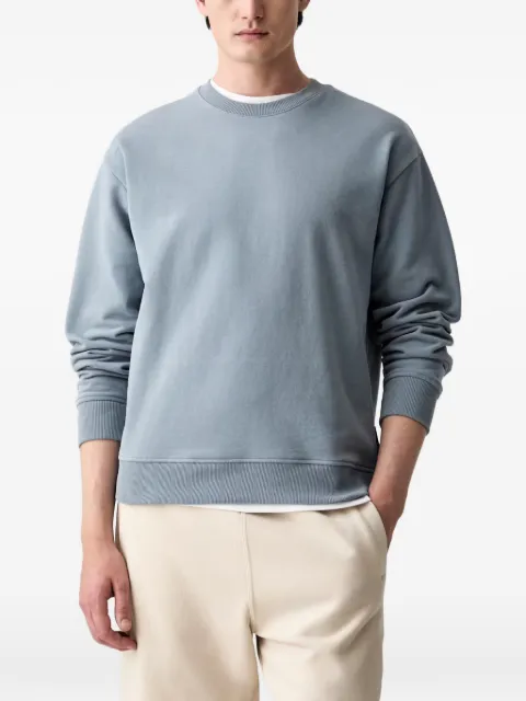 Marc O'Polo logo-embroidered cotton sweatshirt