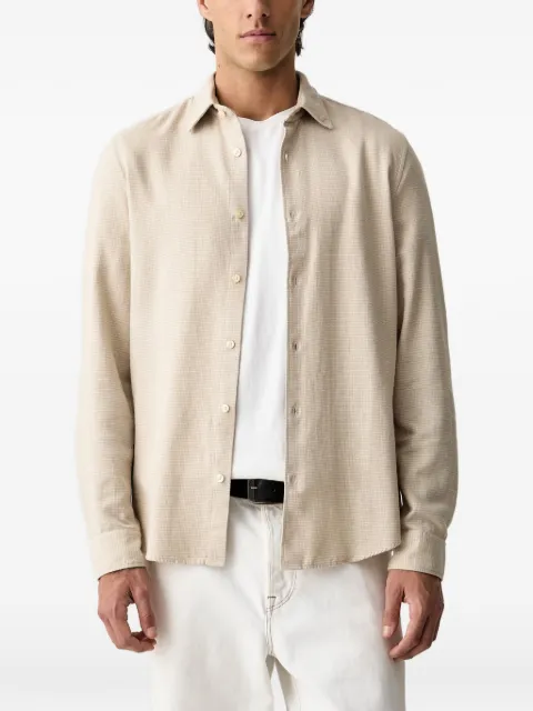 Marc O'Polo check-pattern long-sleeve shirt