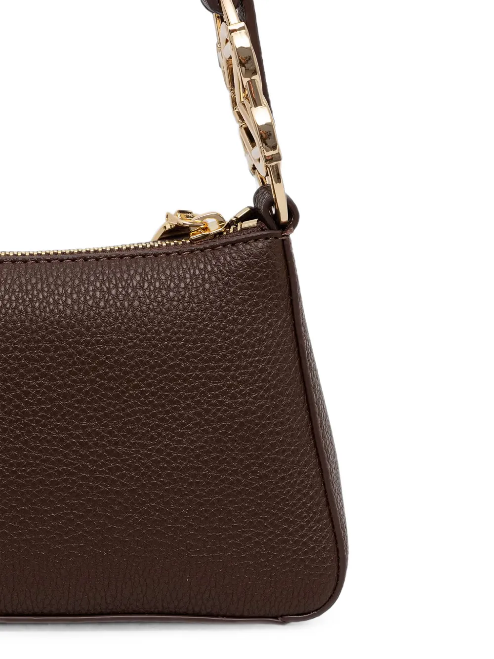 Love Moschino Schoudertas met logo Bruin