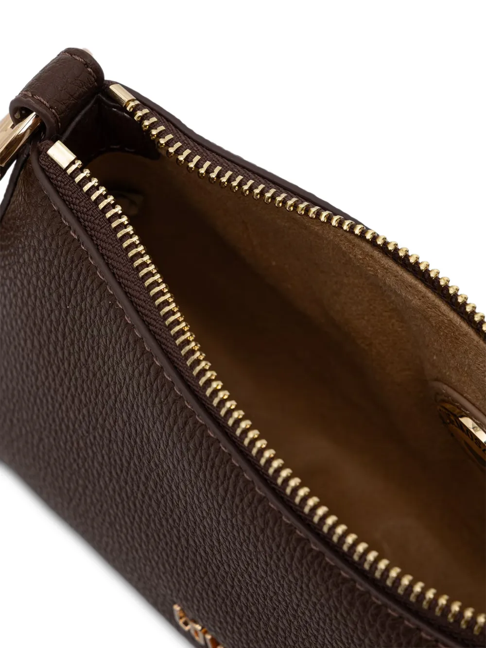 Love Moschino Schoudertas met logo Bruin
