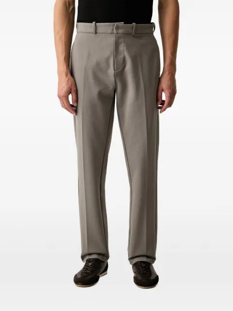 Marc O'Polo pressed-crease tailored trousers
