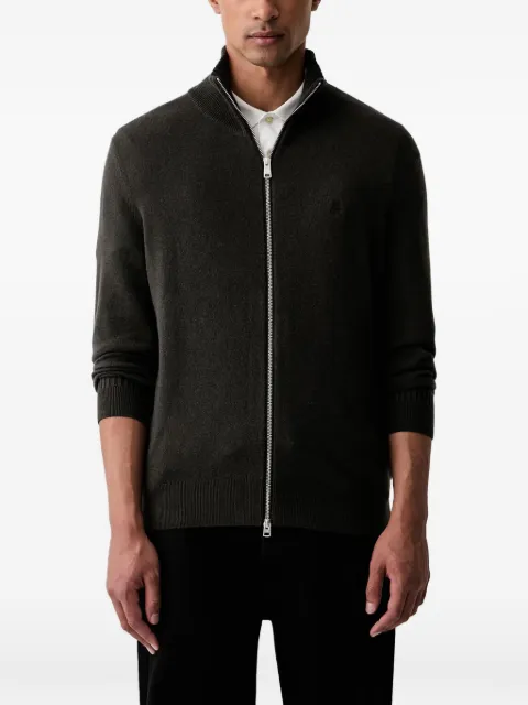 Marc O'Polo zip-up high-neck cardigan