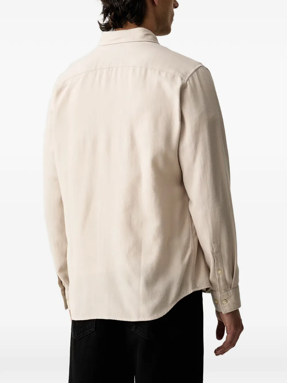 Marc O'Polo Button-down overhemd Beige