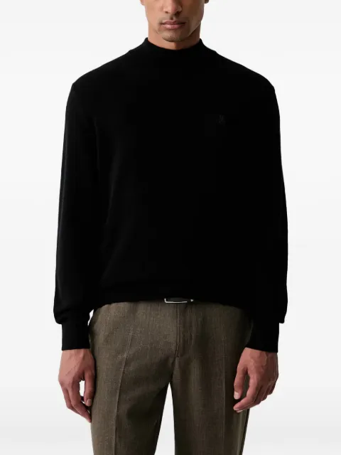 Marc O'Polo logo-embroidered high-neck sweater