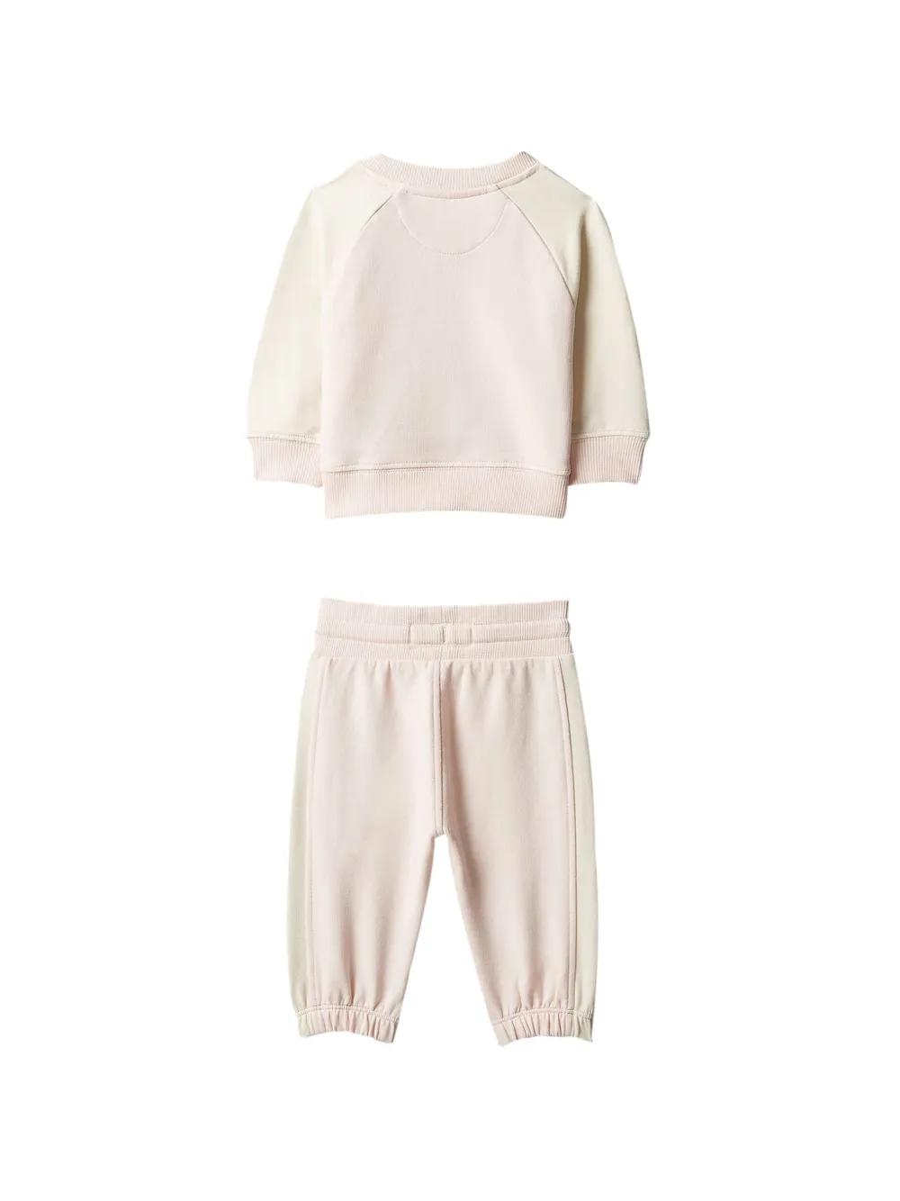 Calvin Klein Kids Trainingspak met logoprint Roze
