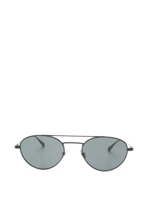 Saint Laurent gafas de sol redondas con puente doble