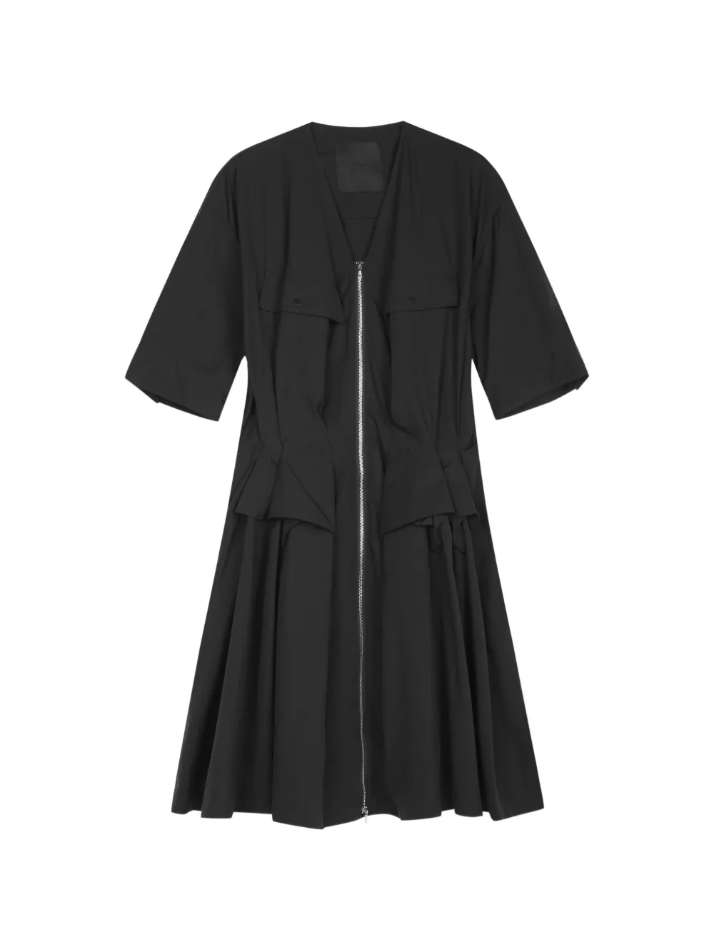 JNBY Abito corto con zip - Nero
