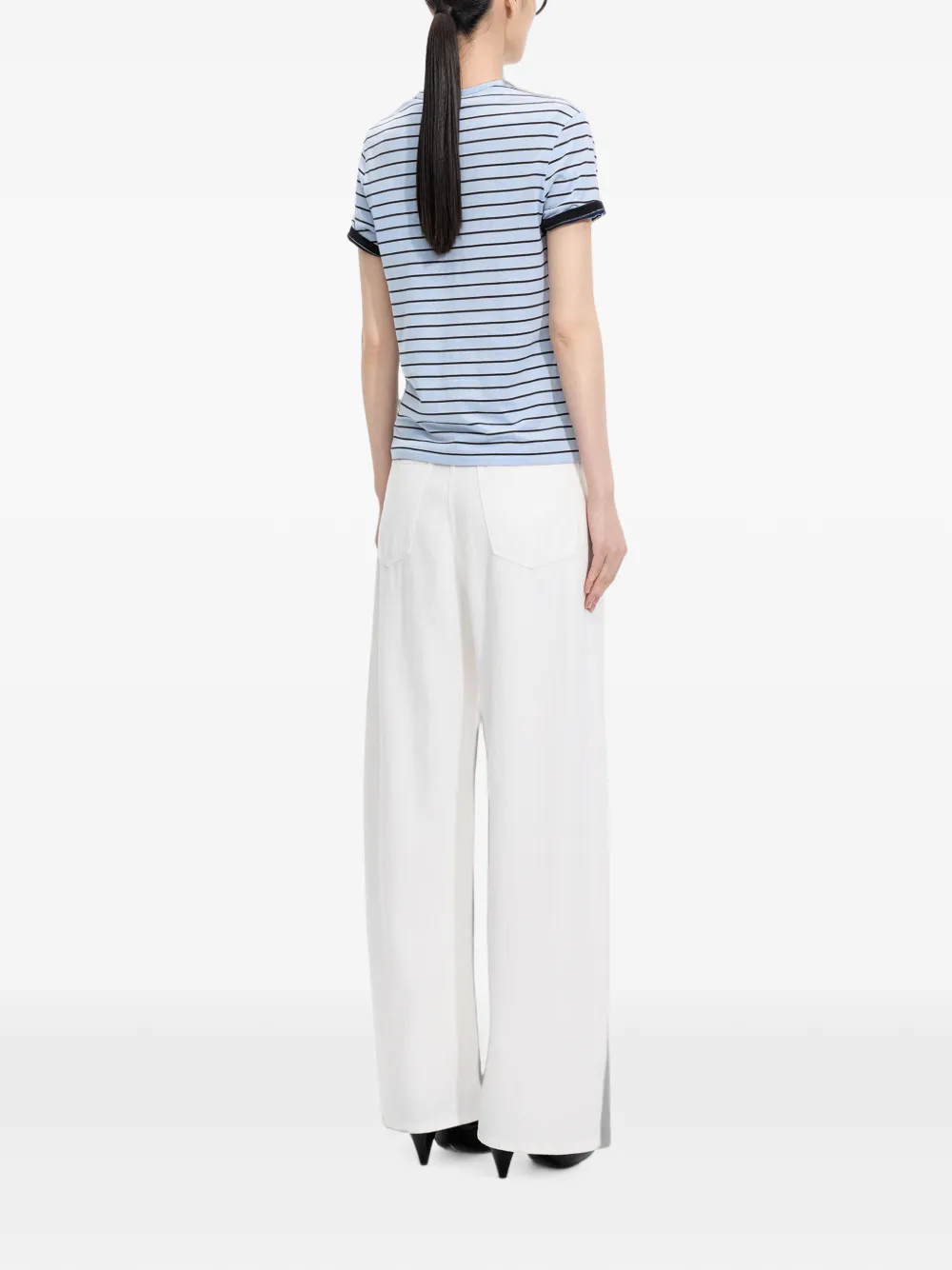 JNBY Gestreept T-shirt Blauw