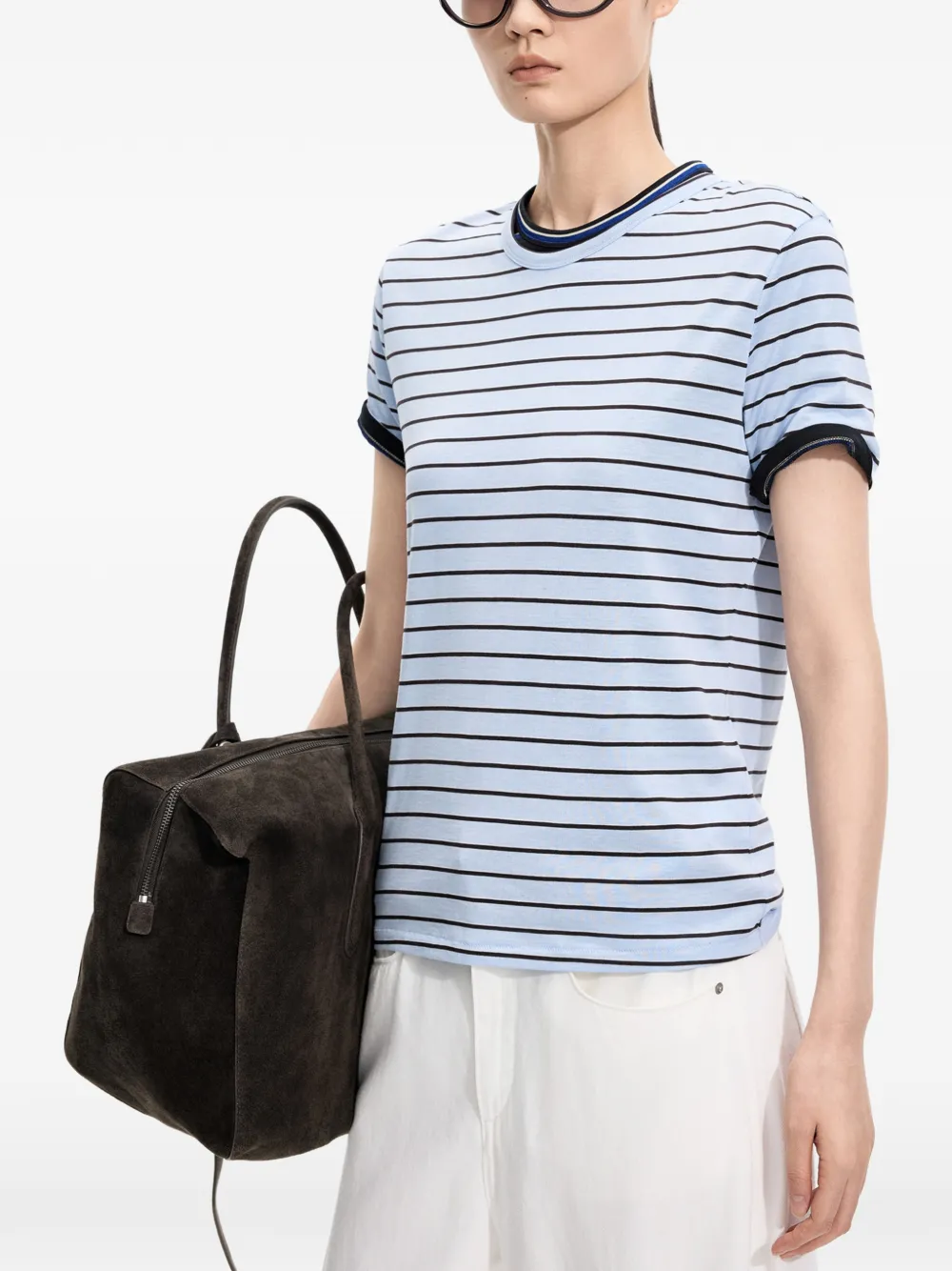 JNBY Gestreept T-shirt Blauw
