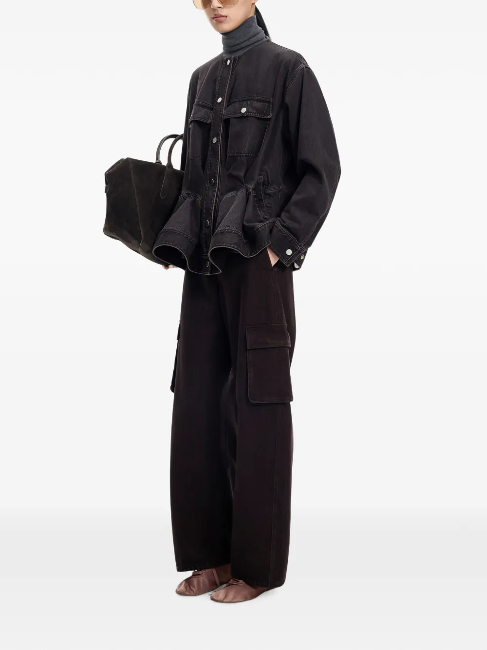 JNBY Cargo broek Bruin