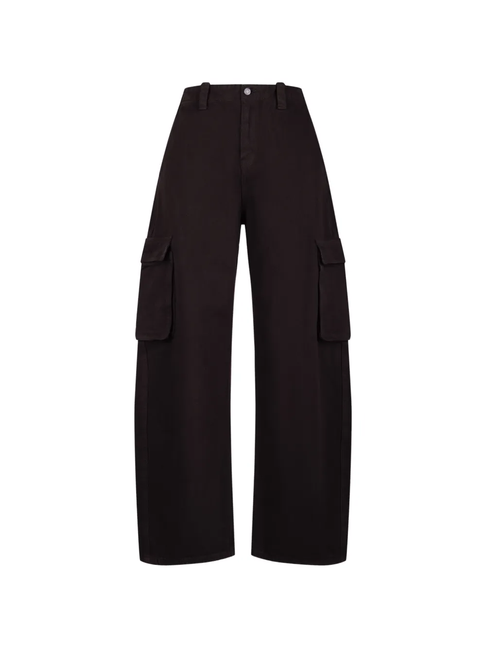 Jnby Relaxed-fit Cargo Pants In Brown