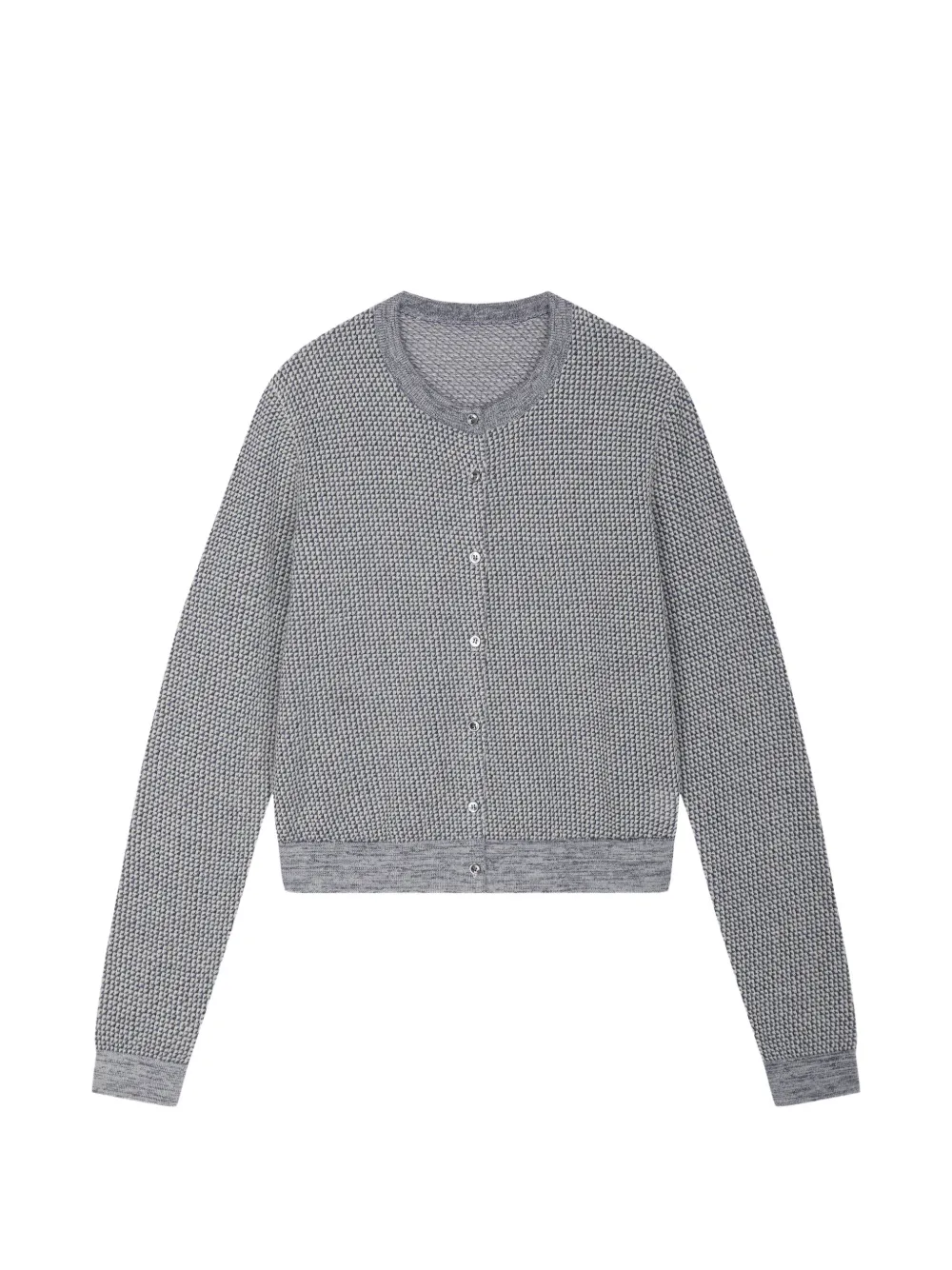JNBY Cardigan con motivo geometrico - Grigio