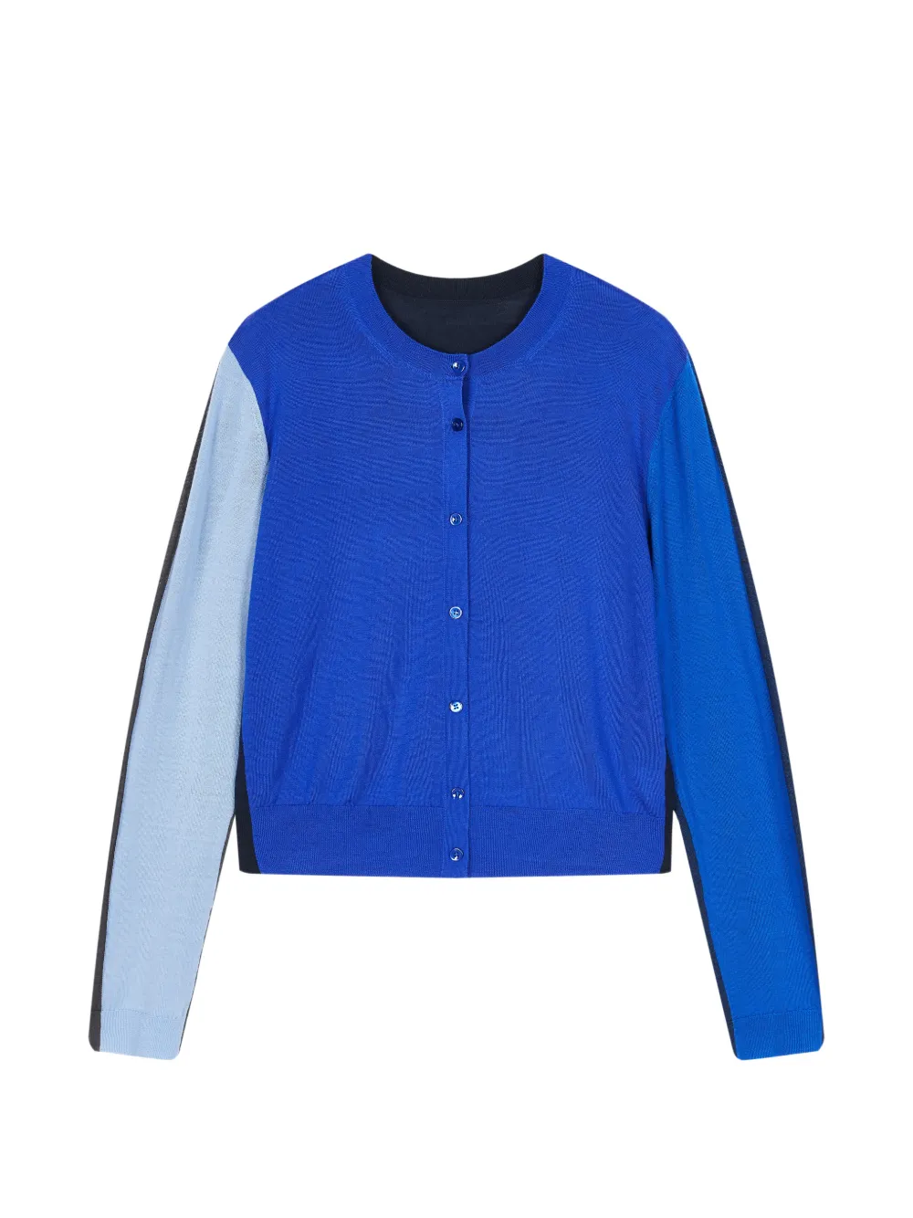 JNBY Cardigan con design color-block - Blu