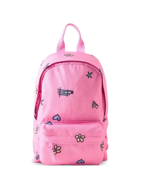 Tommy Hilfiger Junior embroidered logo backpack