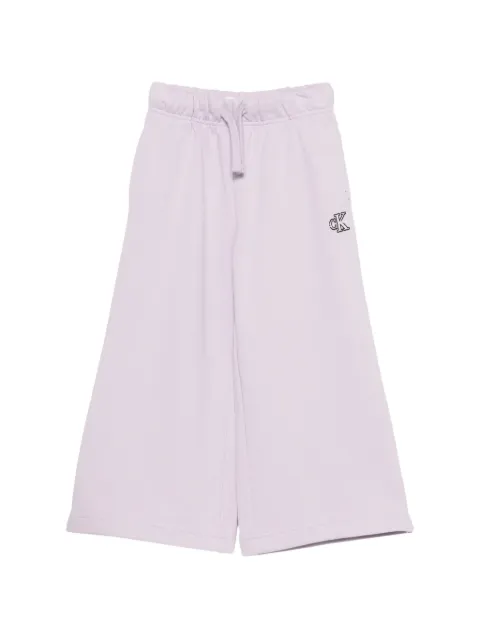 Calvin Klein Kids pantalones acampanados