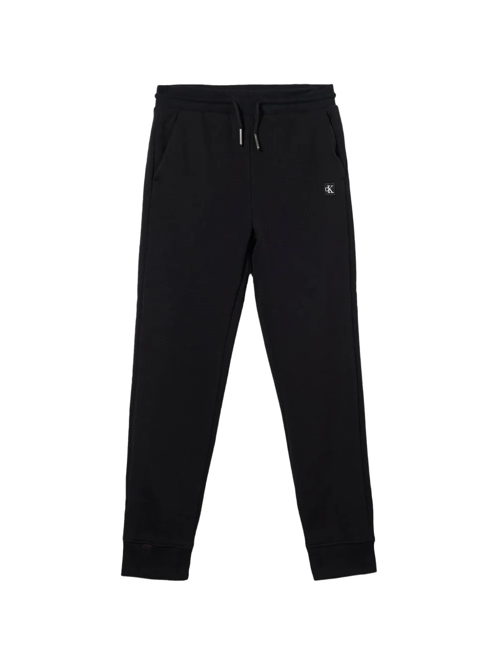 Calvin Klein Kids Trainingsbroek met logo Zwart