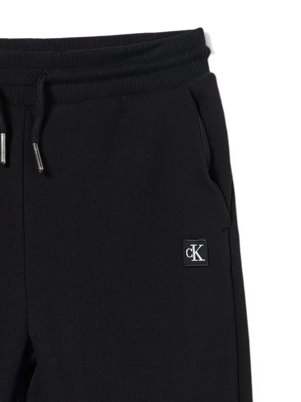 Calvin Klein Kids Trainingsbroek met logo Zwart