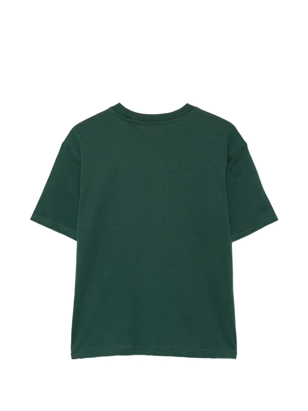 New Balance Kids T-shirt met geborduurd logo Groen