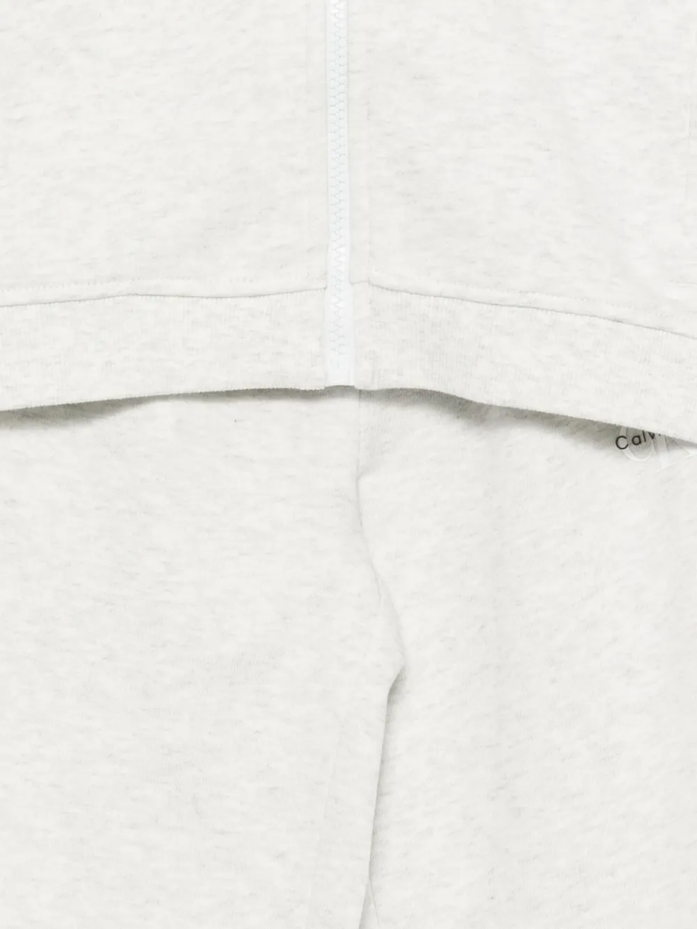 Calvin Klein Kids logo-print track pants Grijs