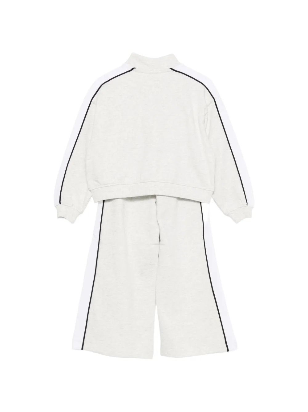 Calvin Klein Kids logo-print track pants Grijs