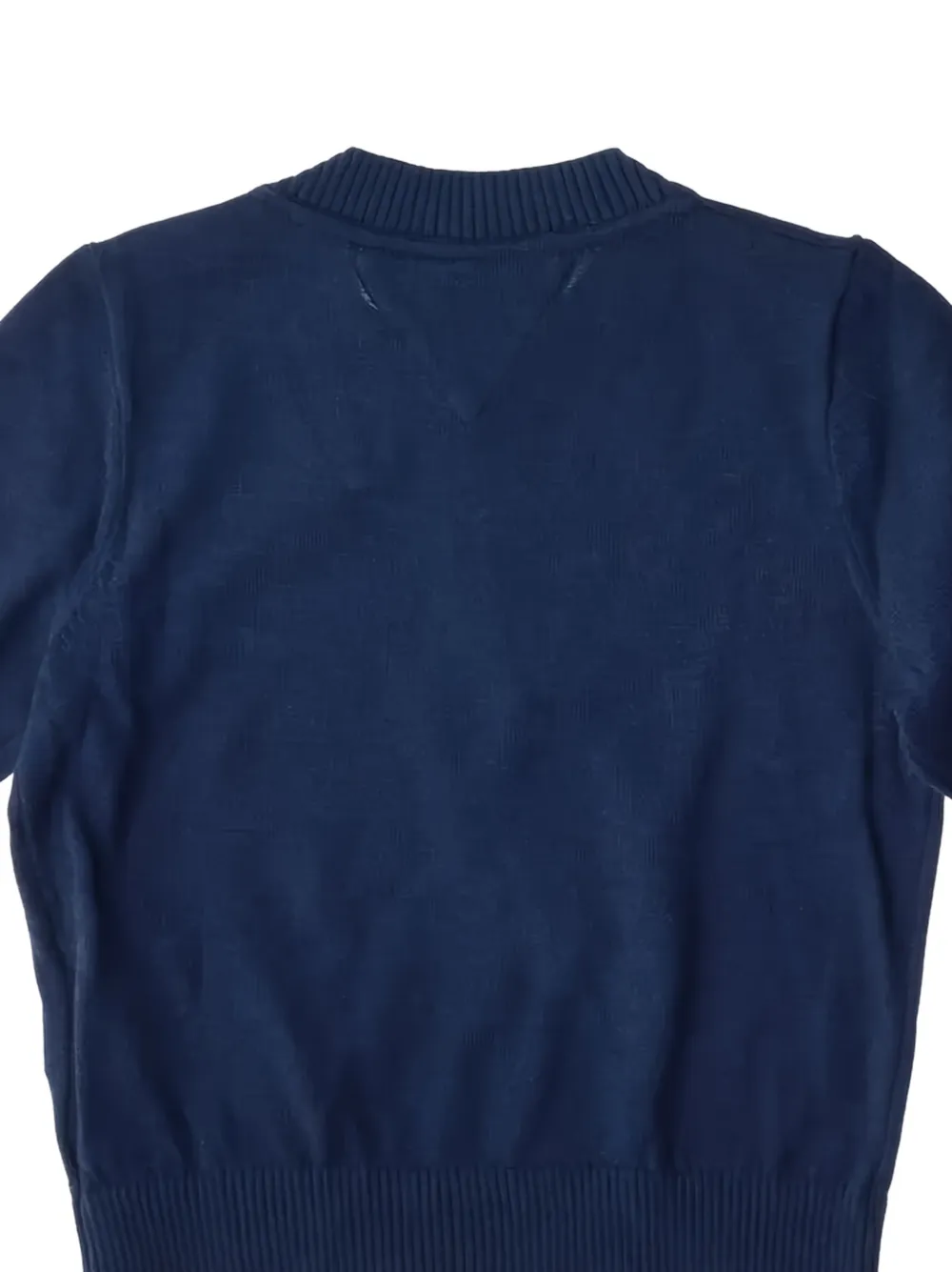 Tommy Hilfiger Junior Sweater met geborduurd logo Blauw