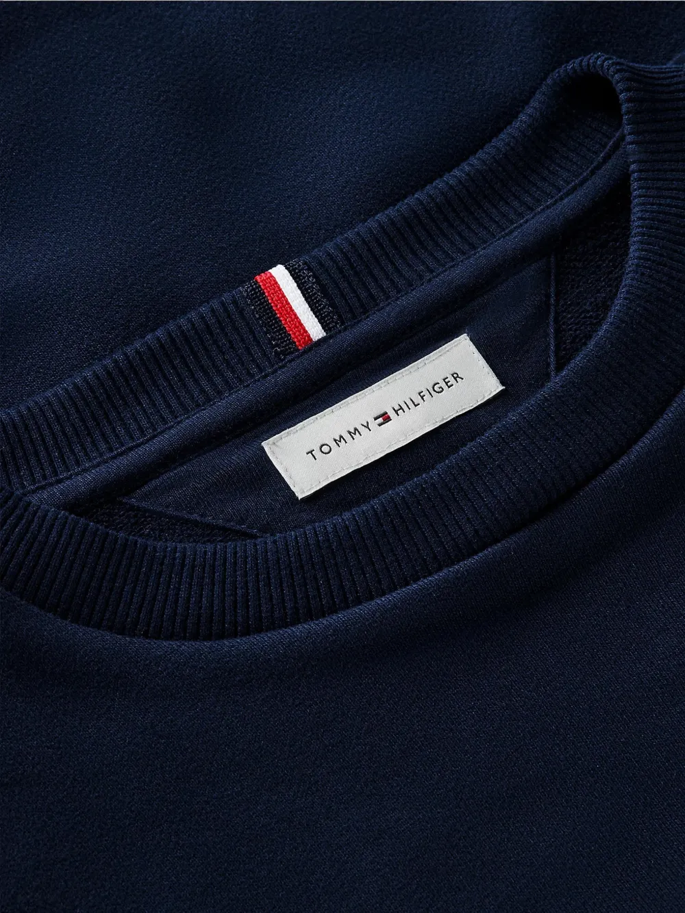 Tommy Hilfiger Junior Sweater met logo Blauw