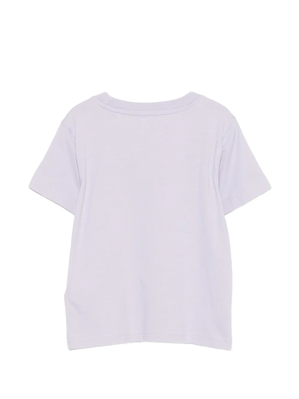 New Balance Kids T-shirt met logoprint Paars