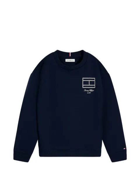 Tommy Hilfiger Junior logo-detail sweatshirt